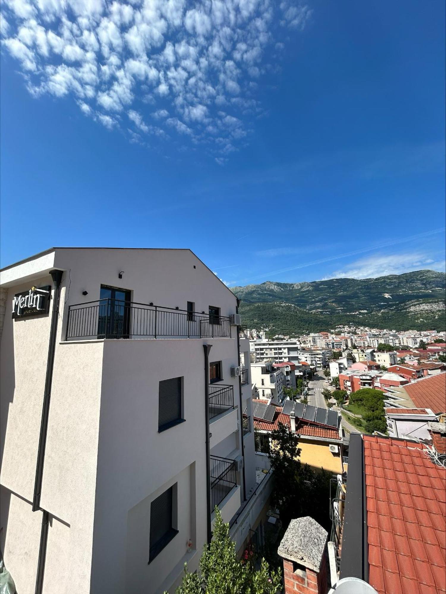 Merlin Prestige Apartments ブドヴァ エクステリア 写真