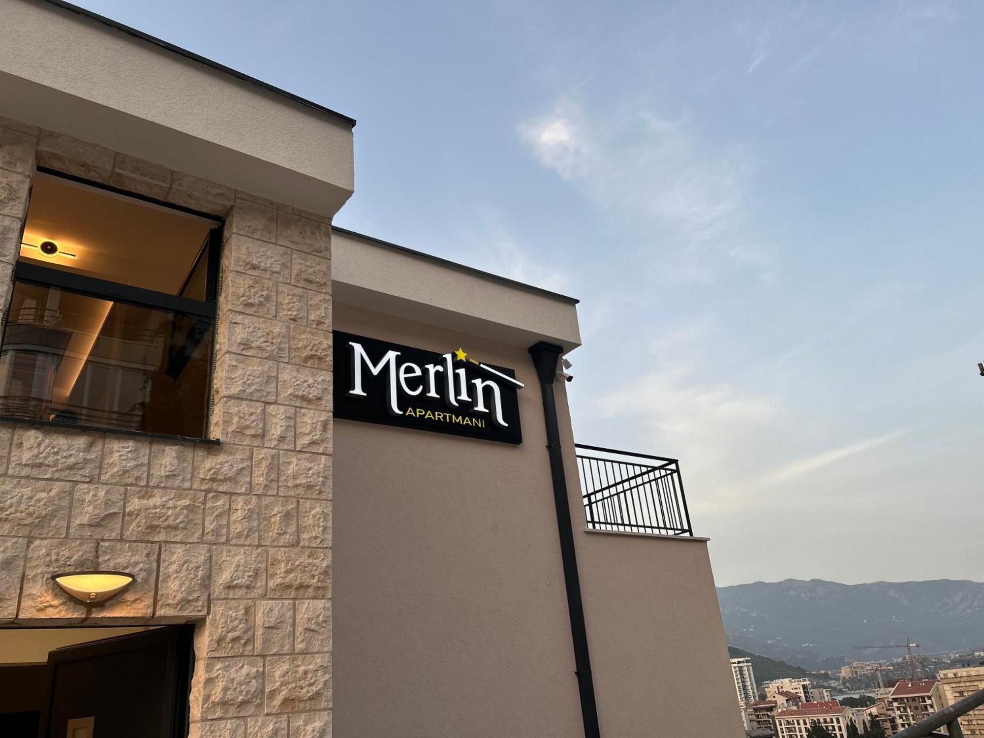 Merlin Prestige Apartments ブドヴァ エクステリア 写真